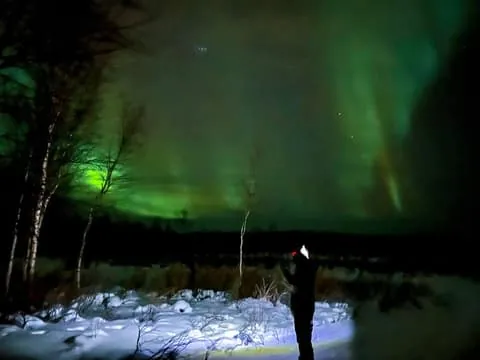 Northern lights private tour Rovaniemi