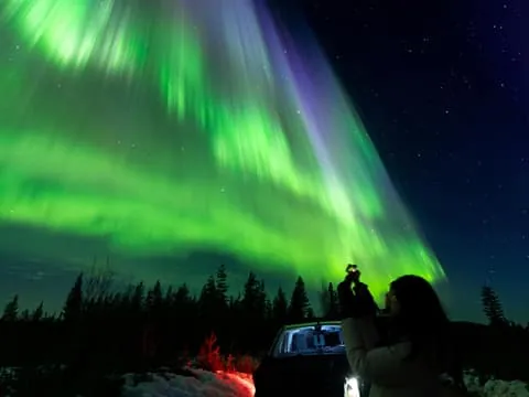 Northern Lights Small Group Tour with Photos