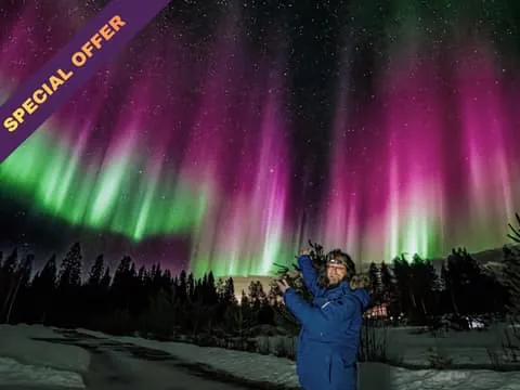 Viewing & Photographing the Northern Lights