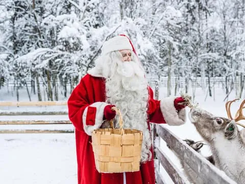 Tour to Santa Claus Village