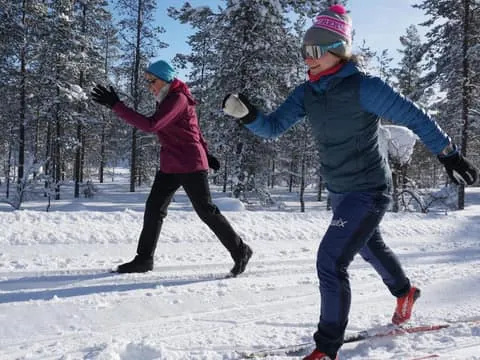 Cross-Country Ski Lesson