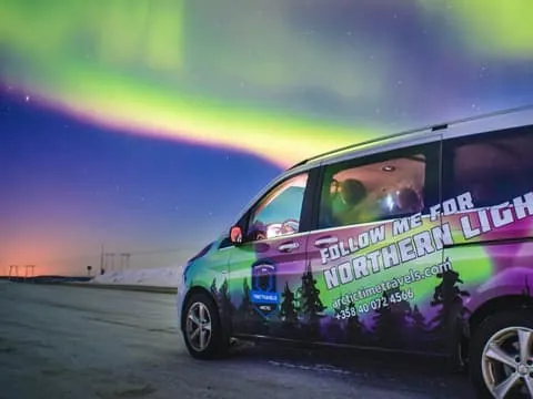 Aurora Hunting Photography Tour