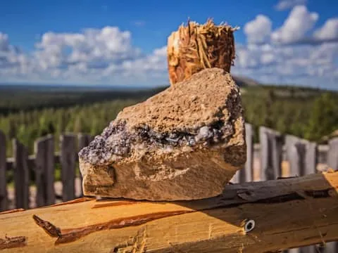 EXCURSION TO THE AMETHYST MINE IN LUOSTO