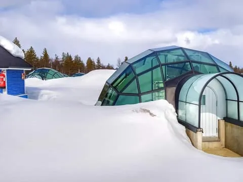 Private Guided Tour Rovaniemi To Kakslauttanen /Saariselka