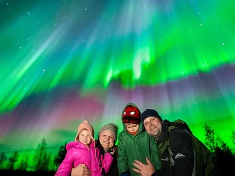 ⭐Northern Lights Tour – 100% Guaranteed & Photos