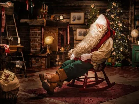 Official Tickets to SantaPark, Santa's Home Cavern