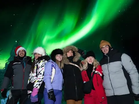 Aurora Hunting Tour 100% Guaranteed, Free Photos