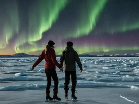 Aurora Ice Skating Tour