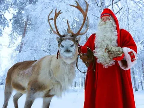 Excursion to Santa Claus Holiday Village