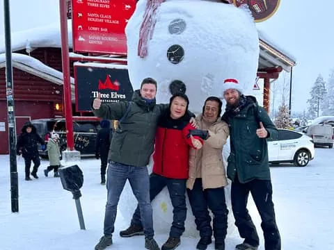 Guided Tour of Santa Claus Village