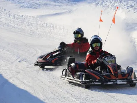Ice Karting Experience