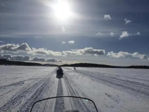 Ice Fishing Tour with Open Fire Cooking