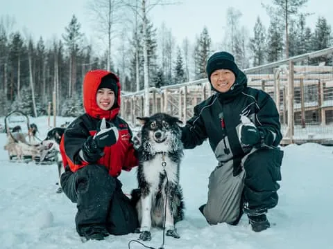 Kuoksa Husky & Reindeer Adventure