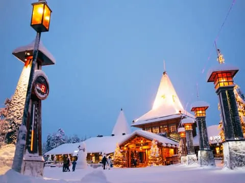 Santa's Village, Snowmobiling and Reindeer Farm