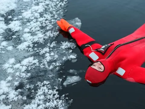 Arctic Ice Floating Experience