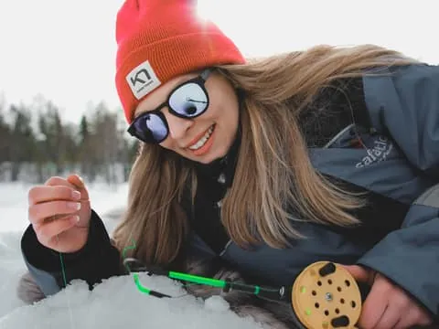 Guided Ice Fishing Experience