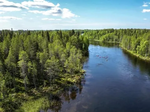 Summer River Floating Experience