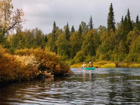 Levi: Wilderness Canoeing on the Kapsajoki River