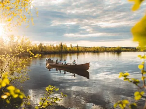 Arctic Sunset Boat Tour