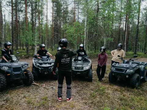 Quad Experience with Campfire Lunch