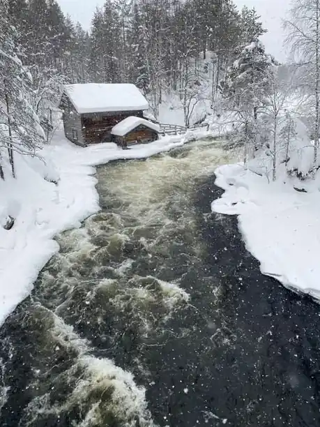 Oulanka National Park Snowshoeing Tour
