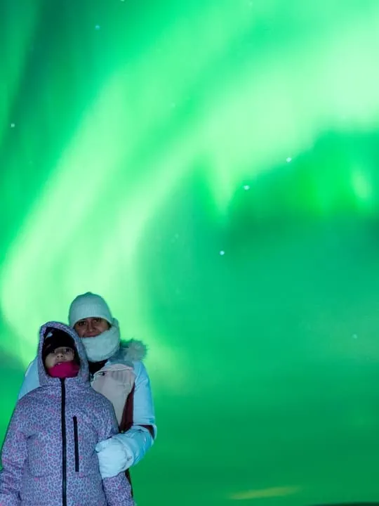 Ylläs and Levi: Guaranteed Northern Lights Hunt with Photos