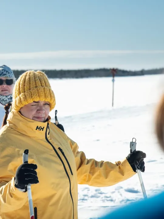 Levi: Cross-Country Skiing Tour for Beginners