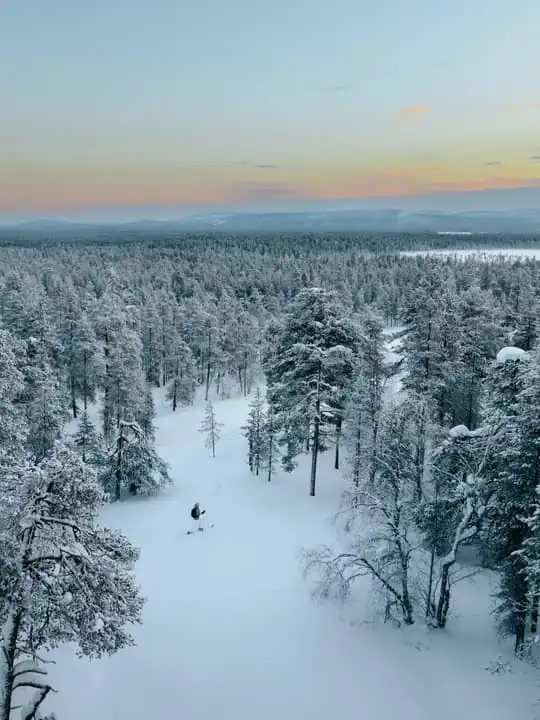 Pyhätunturi: Try Wilderness Skiing in Finnish Lapland