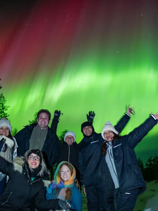 Levi: Northern Lights Tour with Guaranteed Sightings