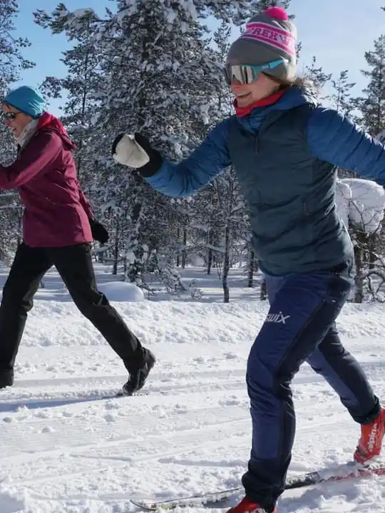 Cross-Country Ski Lesson