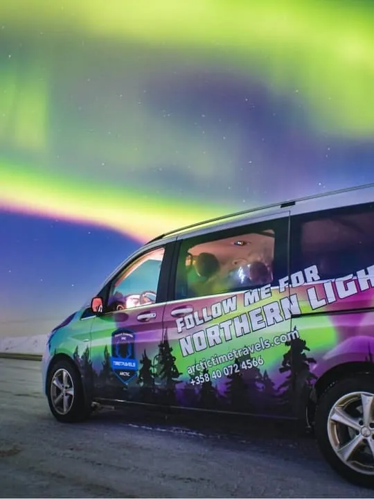 Aurora Hunting Photography Tour