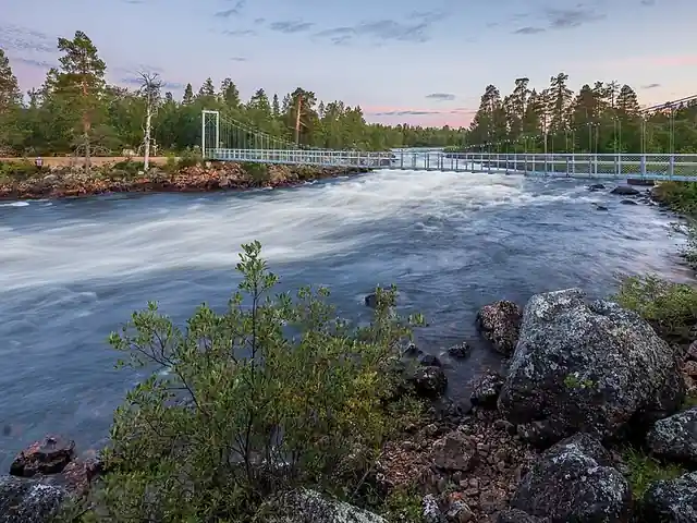 Jäniskoski Rapids