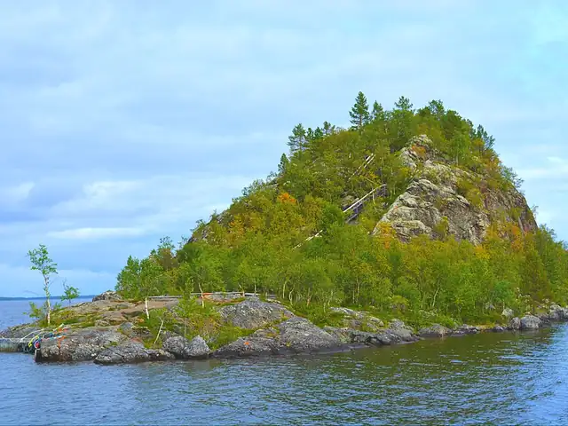 Ukko’s island (Ukonkivi)