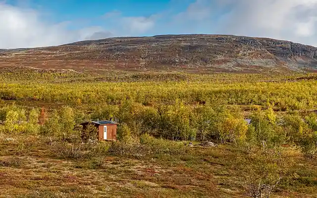 Autumn in Kilpisjärvi