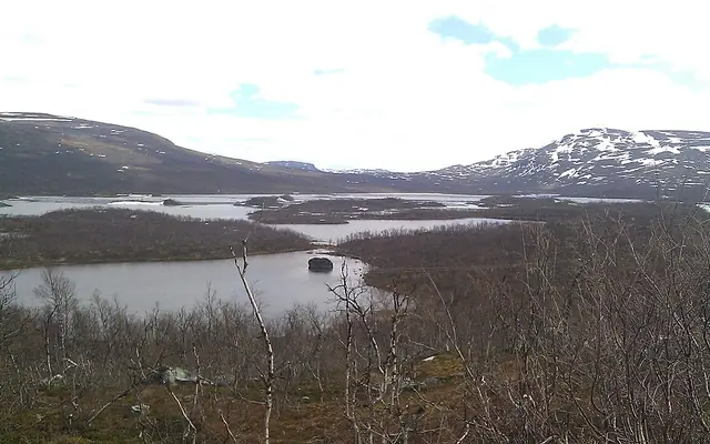 Spring in Kilpisjärvi