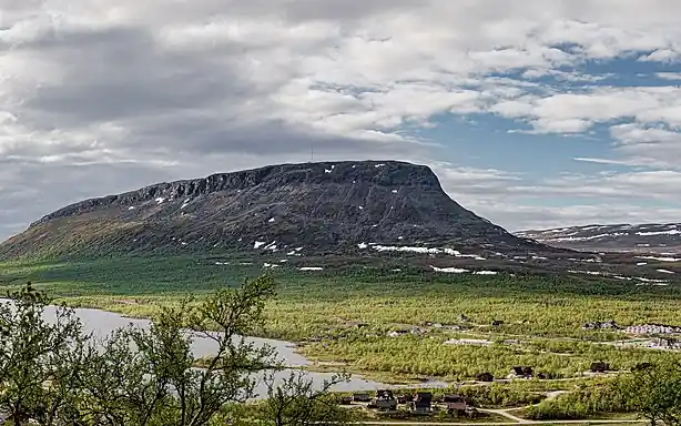 Summer in Kilpisjärvi