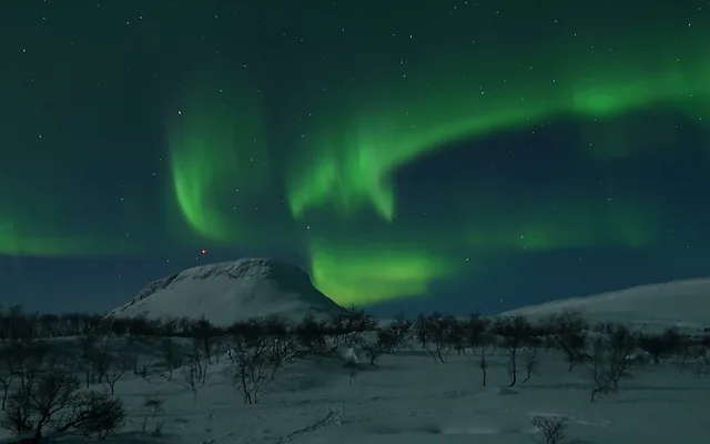 Winter in Kilpisjärvi