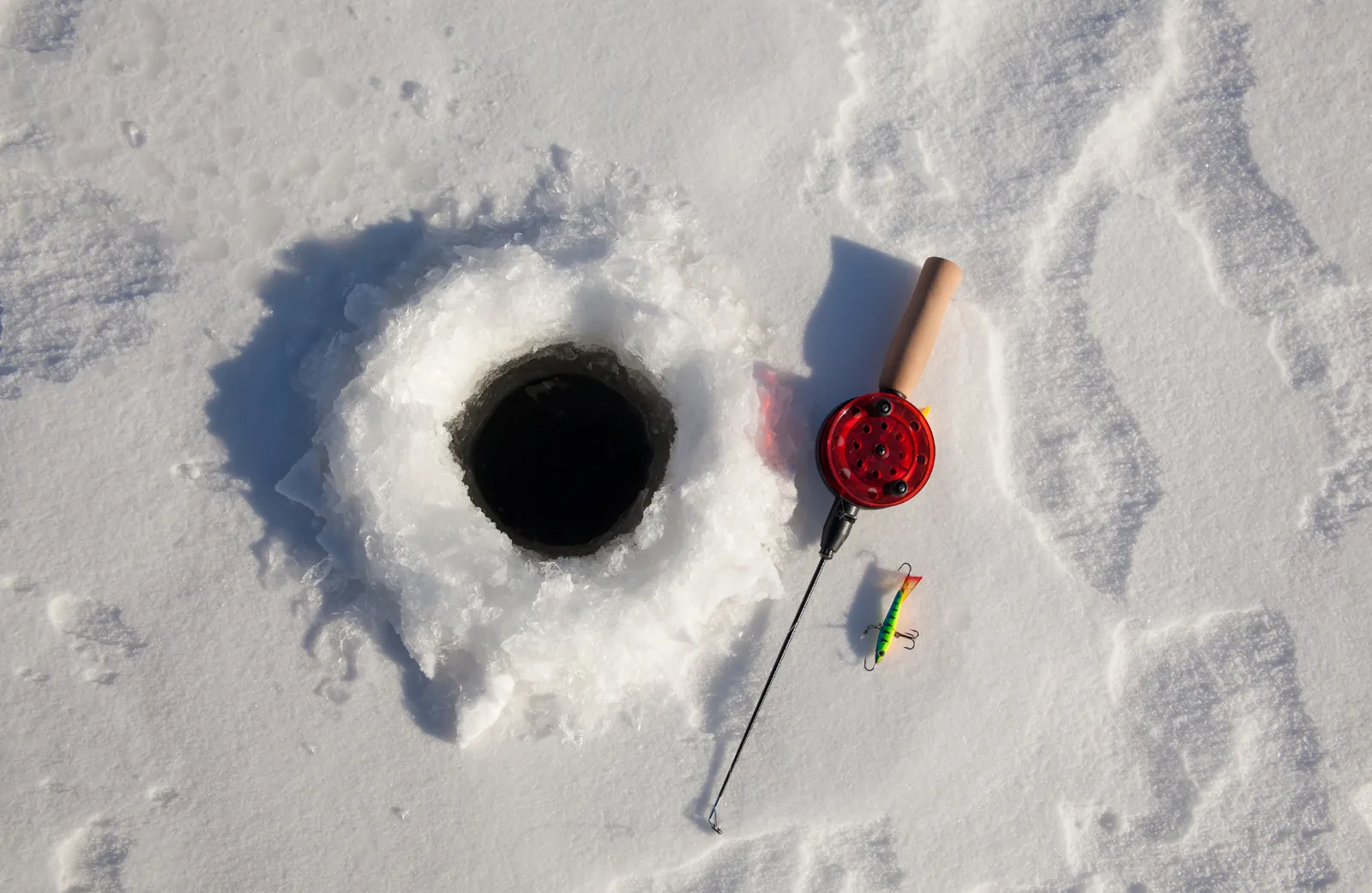 Ice fishing