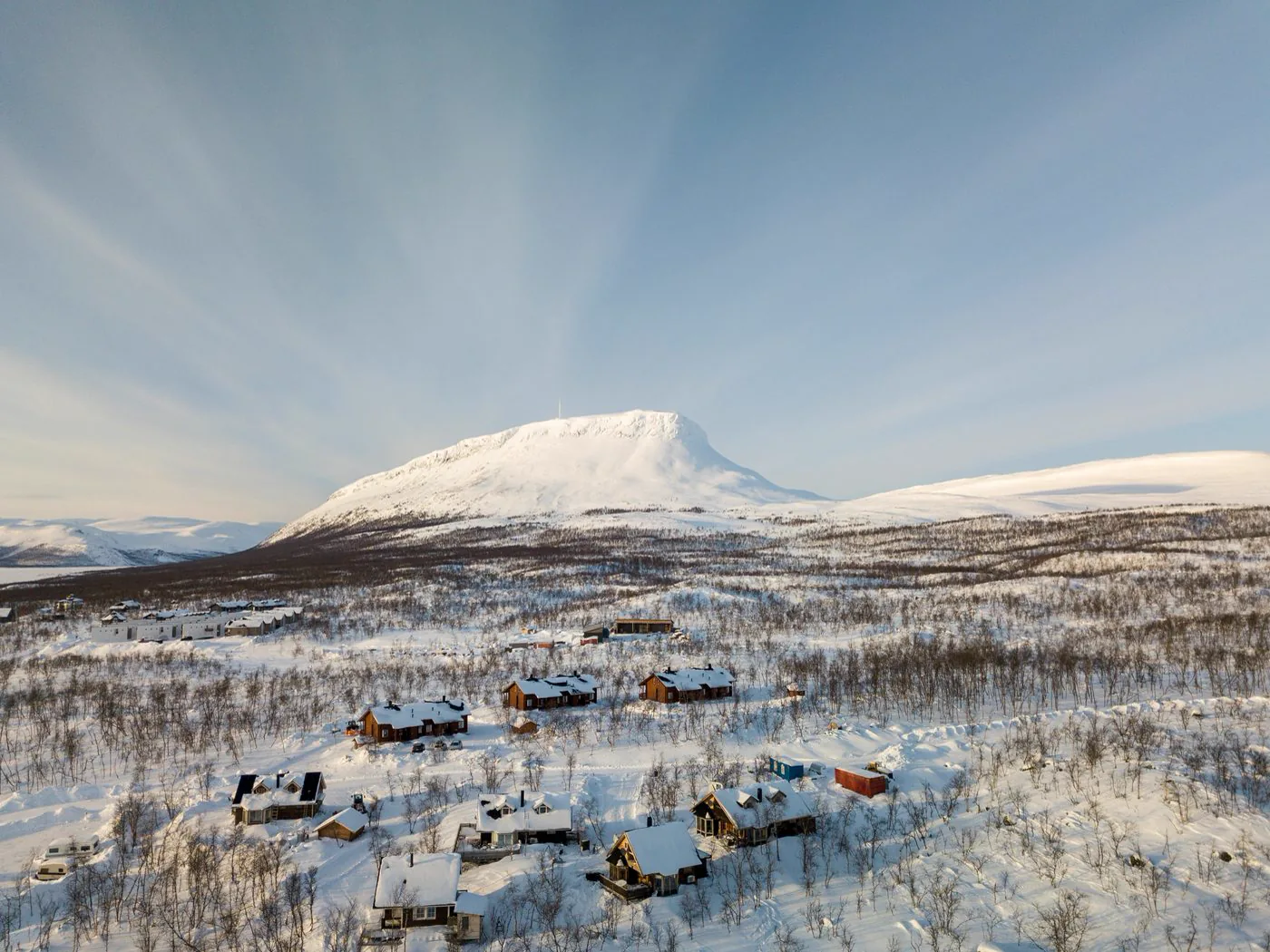 Kilpisjärvi, Käsivarsi