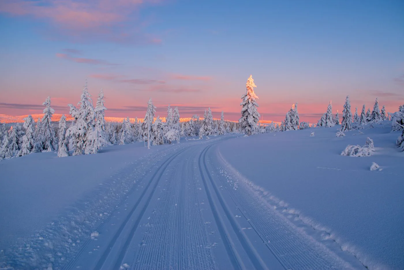 Saariselkä, Northern Lapland