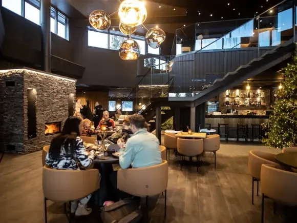 Northern Lights Village Pyhä Restaurant