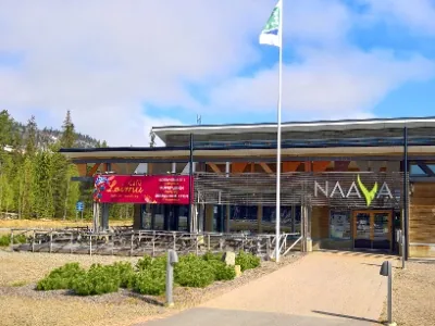 Pyhä-Luosto Visitor Centre Naava
