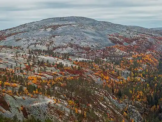 Noitatunturi fell