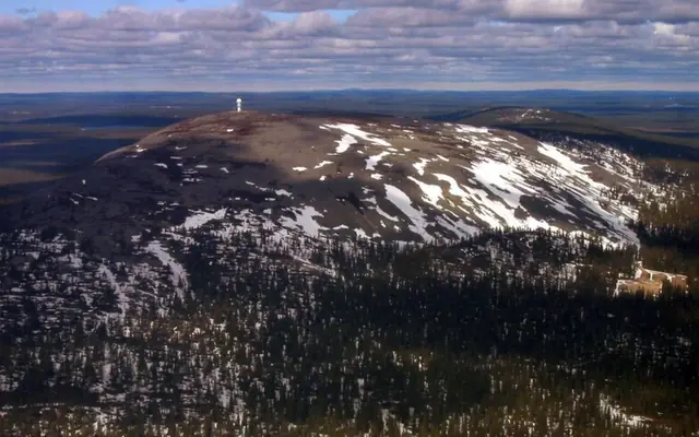 Spring in Pyhä-Luosto