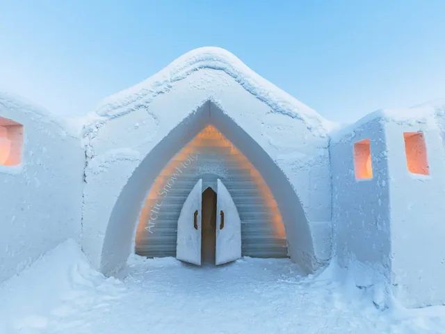 Arctic SnowHotel day tour