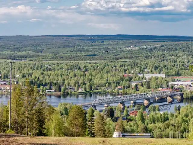 Summer in Rovaniemi