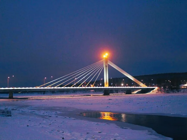 Lumberjack’s Candle Bridge