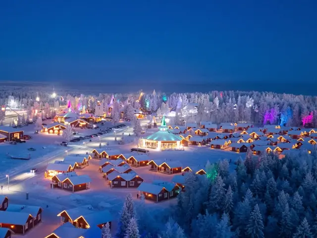Santa Claus Village