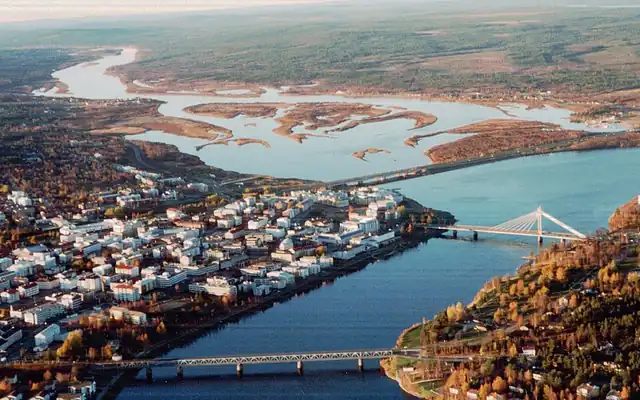 Autumn in Rovaniemi