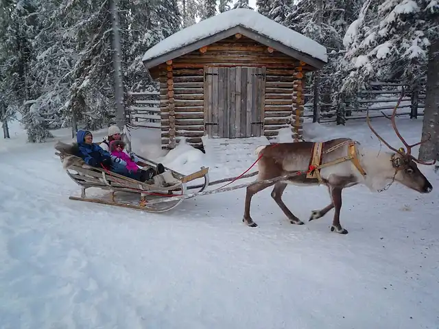 Lammintupa Winter Village